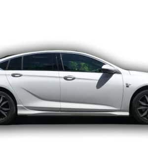 Opel İnsignia (2017 ve Sonrası) Yeni Kasa OPC Ön Yan Marşpiyel (Plastik)