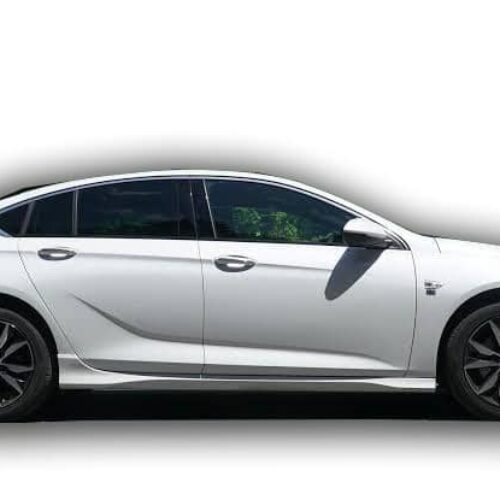 Opel İnsignia (2017 ve Sonrası) Yeni Kasa OPC Ön Yan Marşpiyel (Plastik)