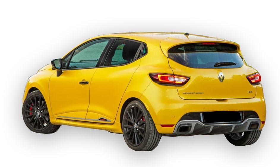 Renault Clio 4 (2012 - 2016) Arası RS Marşpiyel Seti (Plastik)