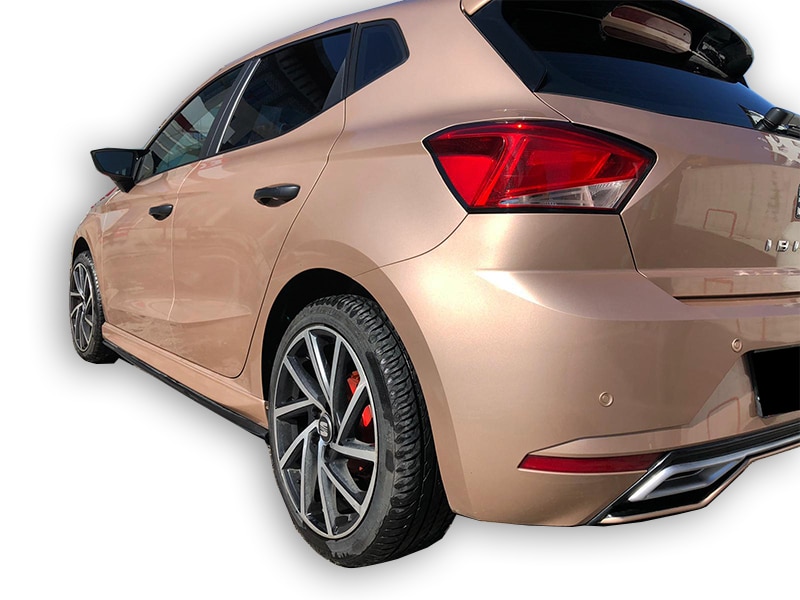 Seat ibiza (2017 ve Sonrası) Aero Marşpiyel Seti (Plastik) - Görsel 2