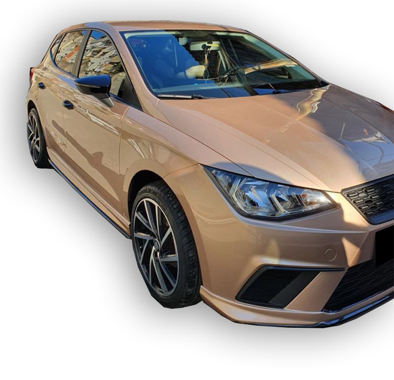 Seat ibiza (2017 ve Sonrası) Aero Marşpiyel Seti (Plastik)