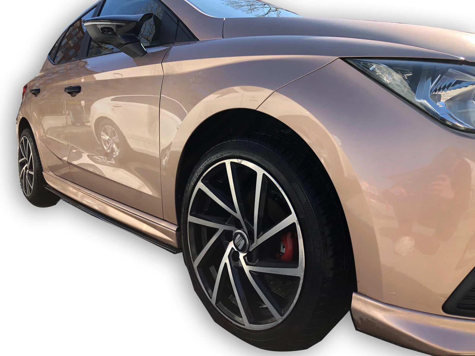 Seat ibiza (2017 ve Sonrası) Aero Marşpiyel Seti (Plastik) - Görsel 3