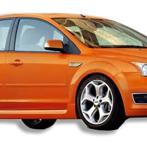 Ford Focus 2 ve 2,5 (2004-2011) Sedan HB Uyumlu ST Yan Marşpiyel Seti (Plastik)