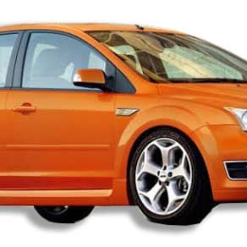 Ford Focus 2 ve 2,5 (2004-2011) Sedan HB Uyumlu ST Yan Marşpiyel Seti (Plastik)