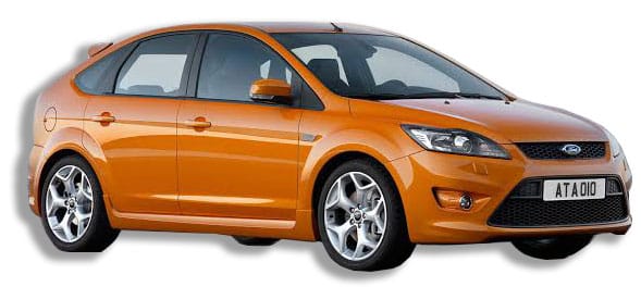 Ford Focus 2 ve 2,5 (2004-2011) Sedan HB Uyumlu ST Yan Marşpiyel Seti (Plastik) - Görsel 2