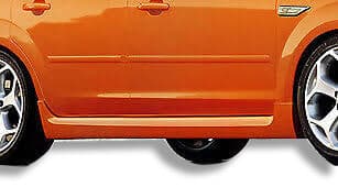 Ford Focus 2 ve 2,5 (2004-2011) Sedan HB Uyumlu ST Yan Marşpiyel Seti (Plastik) - Görsel 3