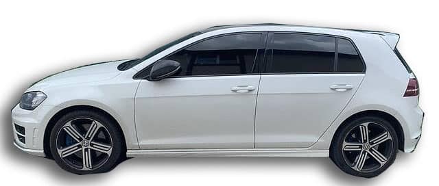 Volkswagen Golf 7-7,5 Series (2012-2020) R Model Marşpiyel Seti (Plastik) - Görsel 3