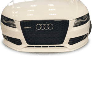 Audi A4 B8 2008 - 2012 Arası Sportline Makyajsız Ön Ek (Plastik)