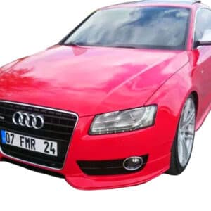 Audi A5 8P3 2008 - 2011 Ön Tampon Flap Ek (Plastik)