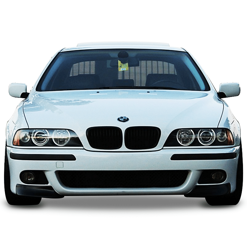 Bmw 5 Serisi E39 (1995 - 2004) M5 Ön Tampon Flap Ek (Plastik) - Görsel 2