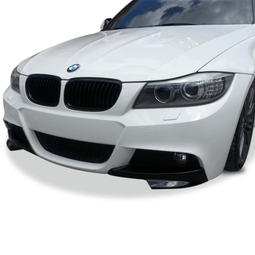 Bmw 3 Serisi E90 LCI 2010 – 2012 Ön Tampon Flap Ek (Plastik)