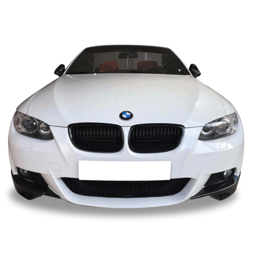 Bmw 3 Serisi E92 2007 – 2010 M Performance Ön Tampon Flap Ek (Plastik)