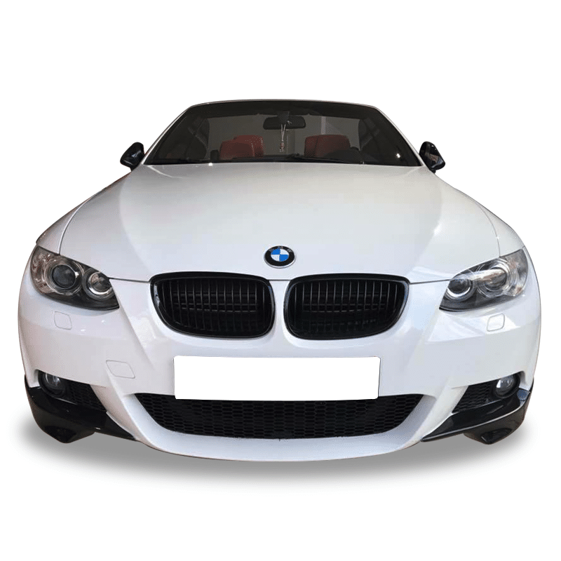 Bmw 3 Serisi E92 2007 - 2010 M Performance Ön Tampon Flap Ek (Plastik)