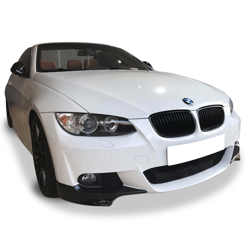 Bmw 3 Serisi E92 2007 - 2010 M Performance Ön Tampon Flap Ek (Plastik) - Görsel 2