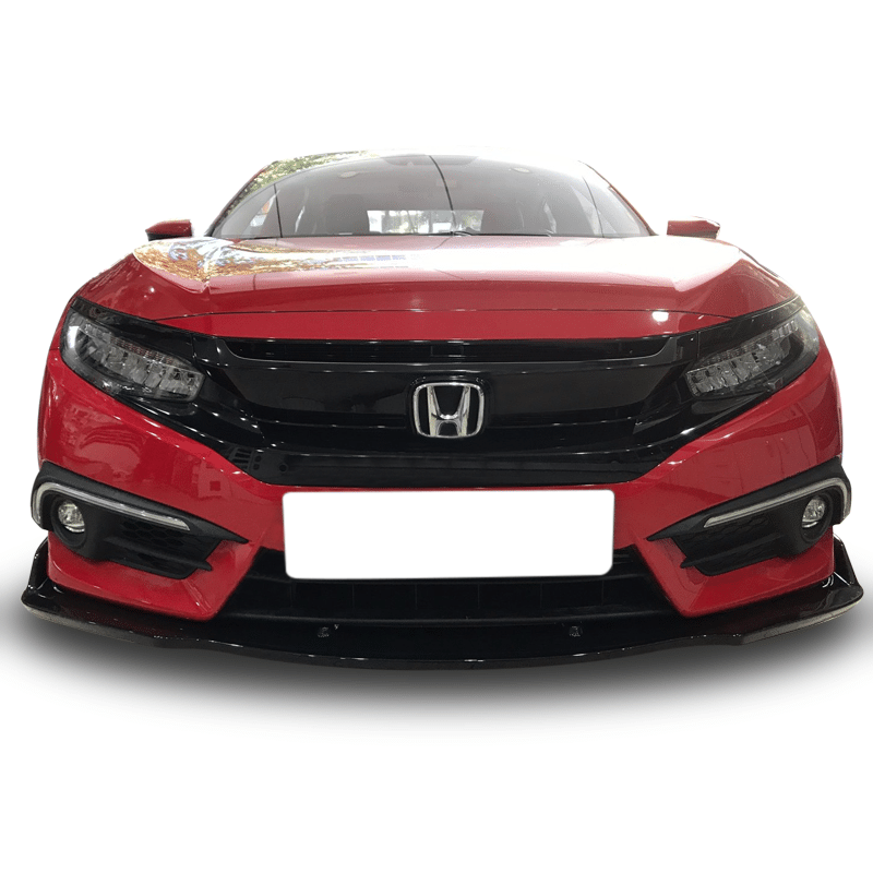 Honda Civic FC5 Sedan (2015-2018) Sonrası Ön Lip (Plastik)