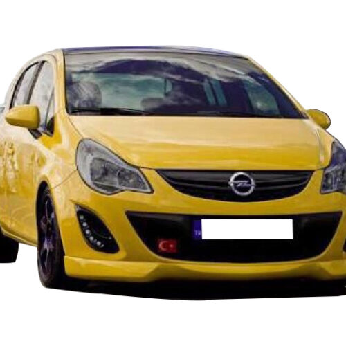 Opel Corsa D (2011 – 2015) Makyajlı Stainmetz Ön Tampon Ek (Plastik)