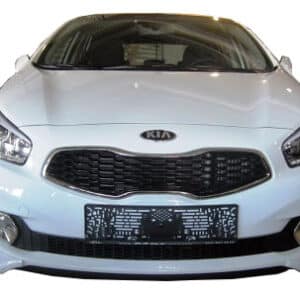 Kia Ceed (2013-2016) Ön Tampon Flap (Plastik)