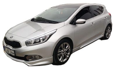 Kia Ceed (2013-2016) Ön Tampon Flap (Plastik) - Görsel 2