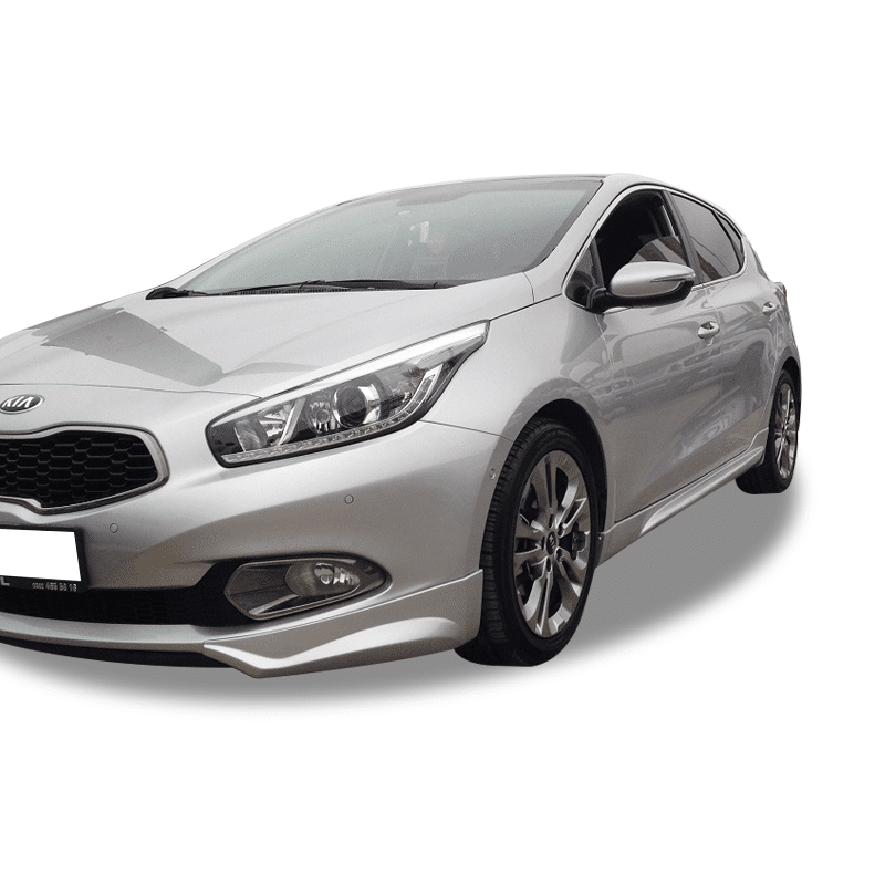 Kia Ceed (2013-2016) Ön Tampon Flap (Plastik) - Görsel 3