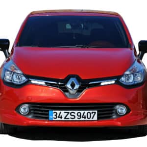 Renault Clio 4 (2012-2016) Ön Tampon Ek (Plastik)