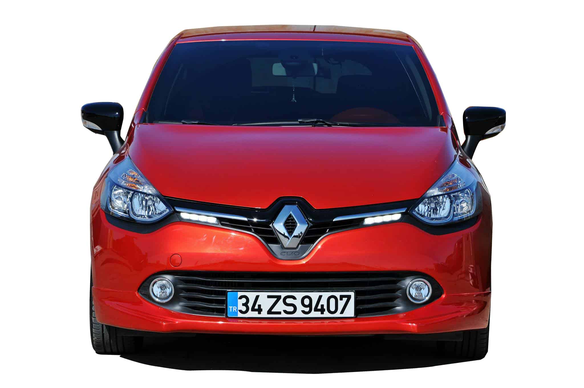 Renault Clio 4 (2012-2016) Ön Tampon Ek (Plastik)