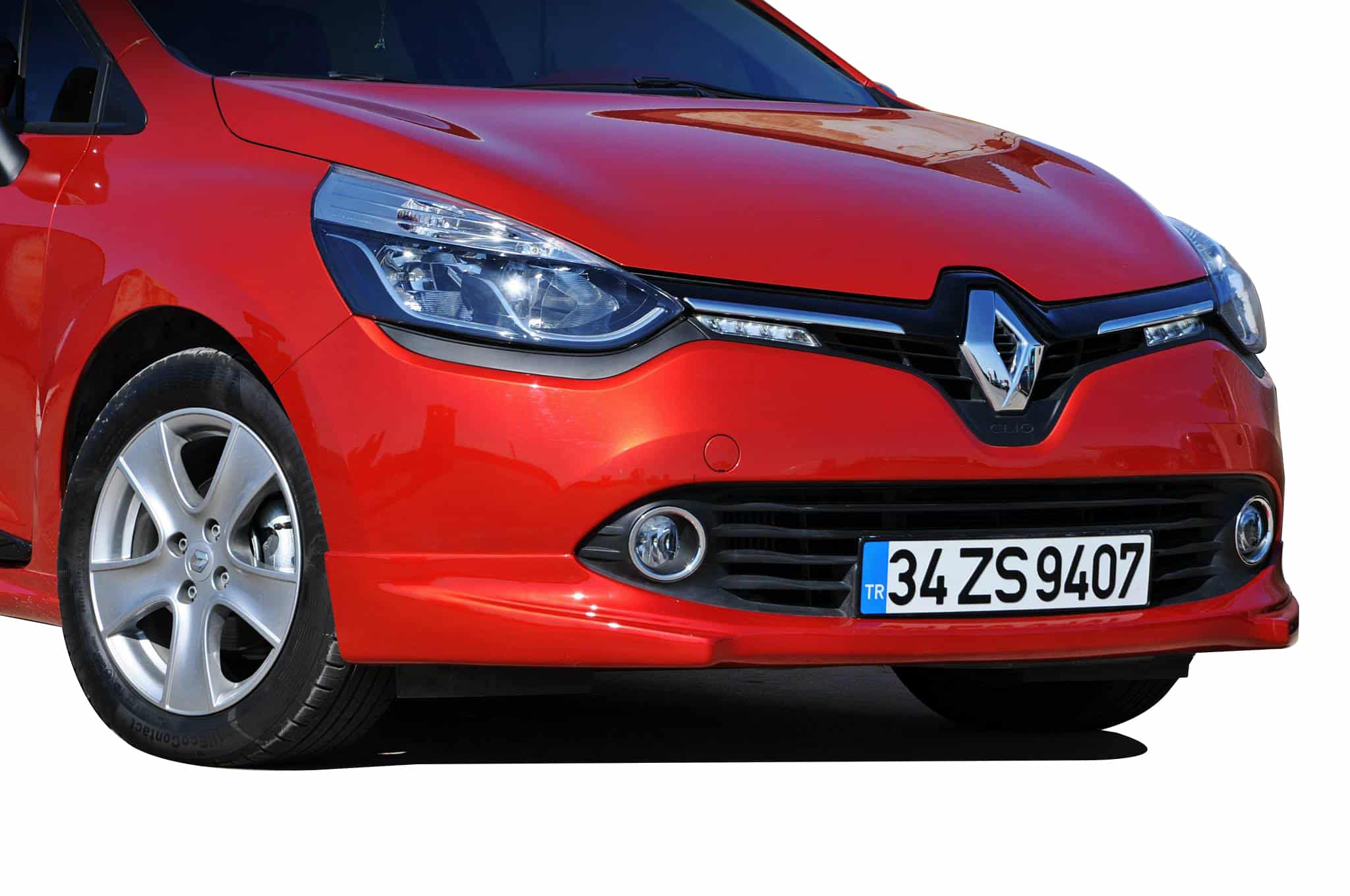 Renault Clio 4 (2012-2016) Ön Tampon Ek (Plastik) - Görsel 2