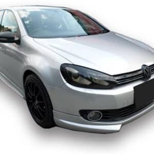 Volkswagen Golf 6 2009 - 2012 Ön Tampon Ek (Plastik)