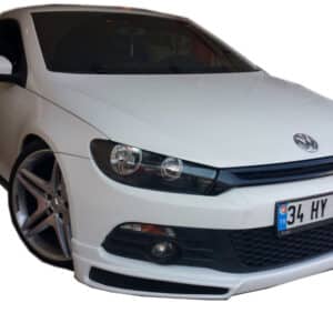 Volkswagen Scirocco (2009-2014) JE Design Ön Tampon Ek (Plastik)
