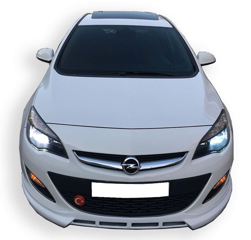 Opel Astra J HB (2013-2015) Makyajlı Body Kit (Plastik)