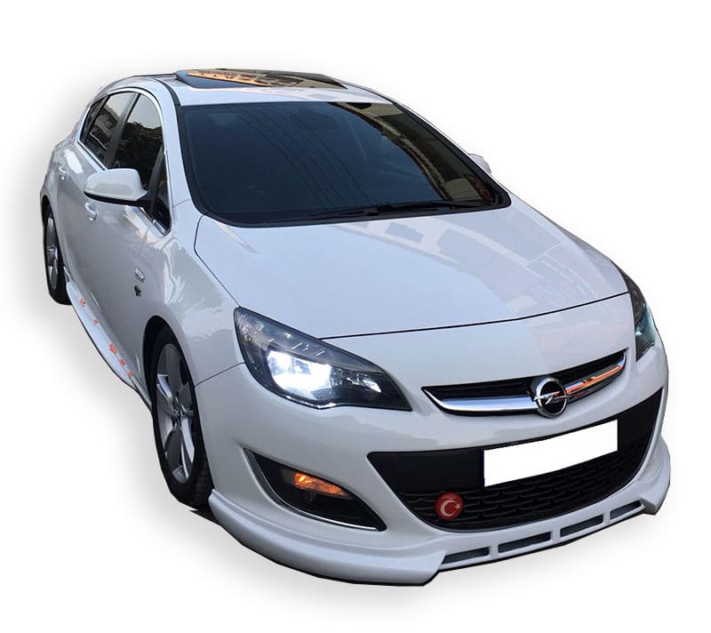 Opel Astra J HB (2013-2015) Makyajlı Body Kit (Plastik) - Görsel 2