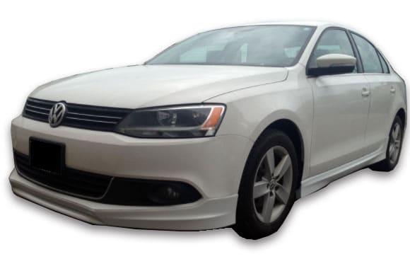 Volkswagen Jetta 6 (2015-2017) Makyajlı Ön Tampon Ek (Plastik) - Görsel 2