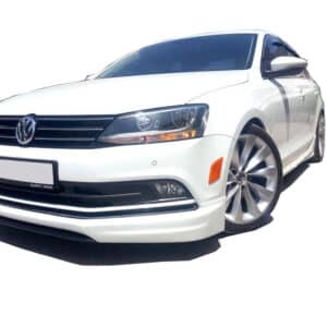 Volkswagen Jetta 6 (2015-2017) Makyajlı Ön Tampon Ek (Plastik)