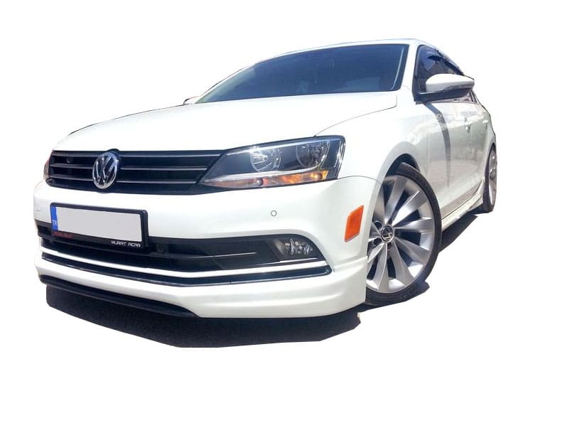 Volkswagen Jetta 6 (2015-2017) Makyajlı Ön Tampon Ek (Plastik)