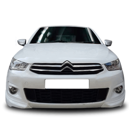 Citroen C-Elysee (2012-2016) Ön Tampon Flap (Plastik)