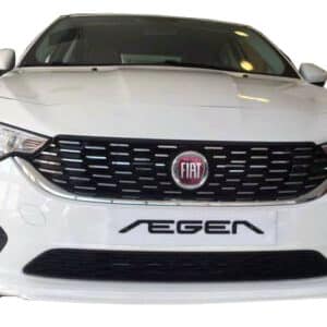 Fiat Egea HB Sedan Uyumlu (2015 - 2018) Ön Tampon Ek (Plastik)