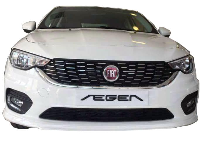 Fiat Egea HB Sedan Uyumlu (2015 - 2018) Ön Tampon Ek (Plastik)