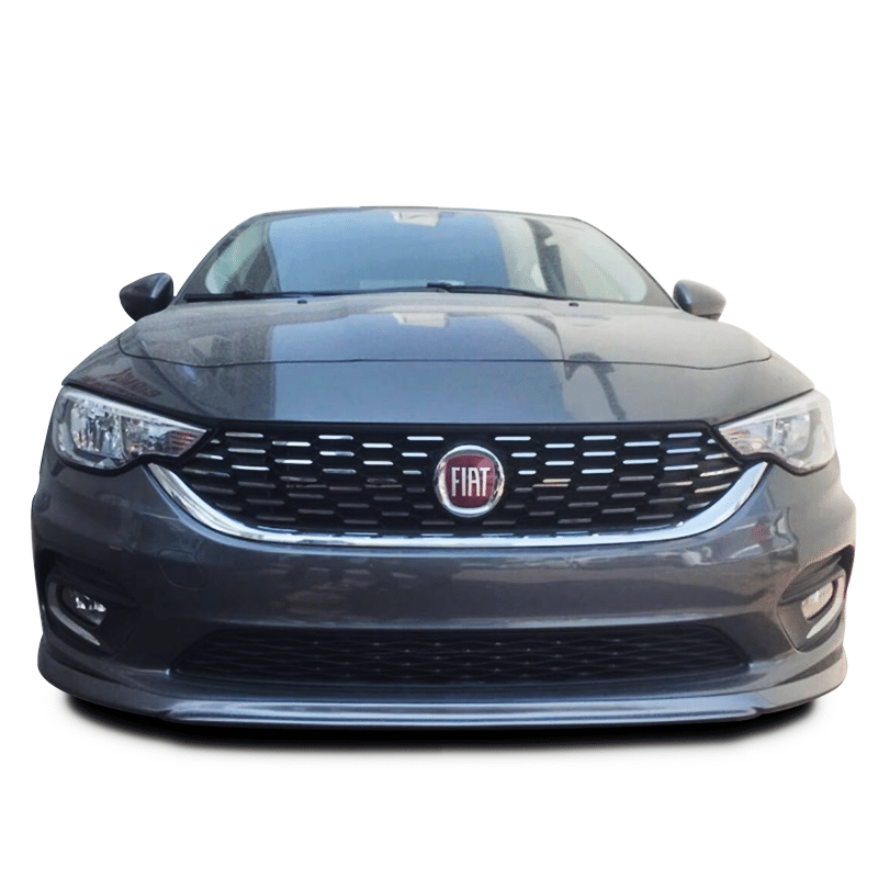 Fiat Egea HB Sedan Uyumlu (2015 - 2018) Ön Tampon Ek (Plastik) - Görsel 2