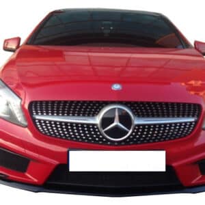 Mercedes A Serisi W176 (2013-2015) A45 Ön Tampon Kaşları (Plastik)