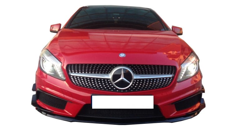 Mercedes A Serisi W176 (2013-2015) A45 Ön Tampon Kaşları (Plastik)