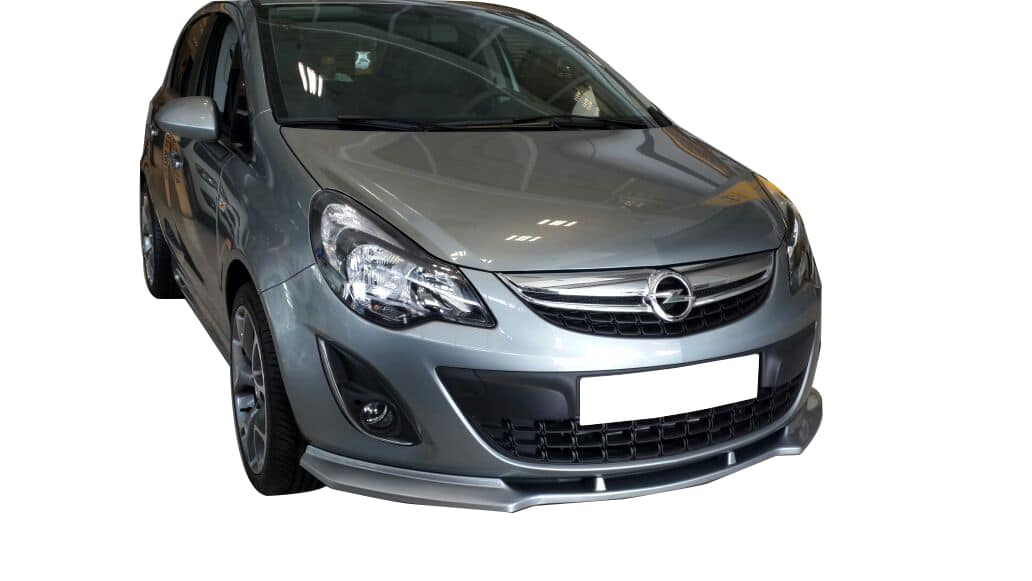 Opel Corsa D (2007-2015) Ön Tampon Altı Lip (Plastik) - Görsel 3