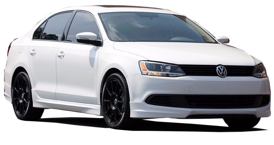 Volkswagen Jetta (2010-2014) Ön Tampon Ek (Plastik)