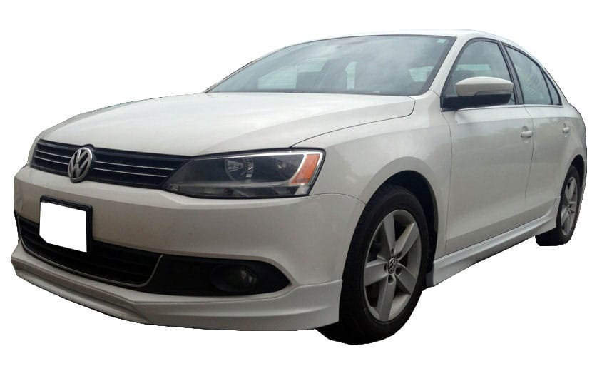 Volkswagen Jetta (2010-2014) Ön Tampon Ek (Plastik) - Görsel 2