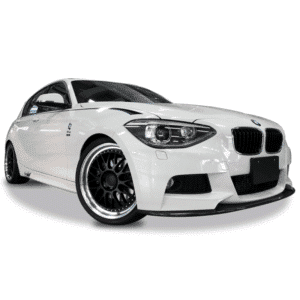 Bmw 1 Serisi F20 2012 - 2015 M Performance Ön Tampon Altı Lip (Plastik)