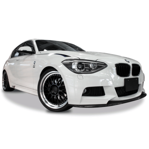 Bmw 1 Serisi F20 2012 – 2015 M Performance Ön Tampon Altı Lip (Plastik)