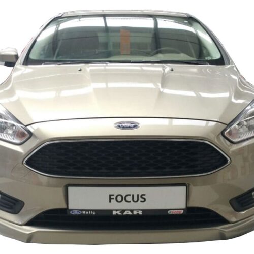 Ford Focus 3 HB – Sedan Uyumlu (2015 – 2018) Sonrası Ön Tampon Ek (Plastik)