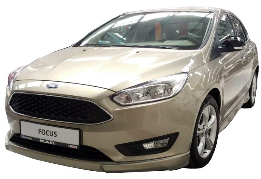 Ford Focus 3 HB - Sedan Uyumlu (2015 - 2018) Sonrası Ön Tampon Ek (Plastik) - Görsel 4