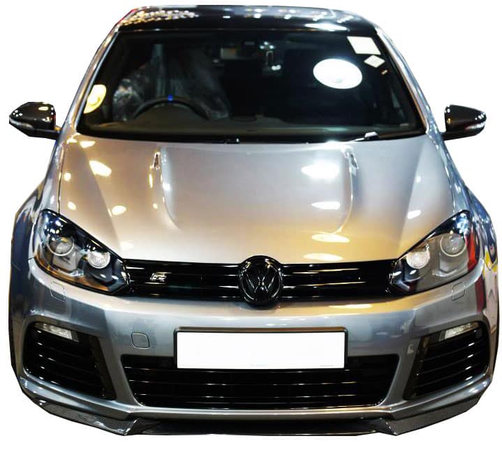 Volkswagen Golf 6 (2009-2012) R Tampon Uyumlu Ek (Plastik)