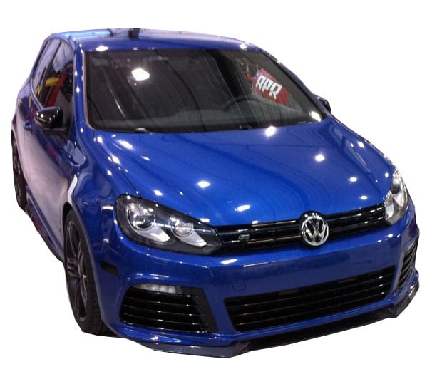 Volkswagen Golf 6 (2009-2012) R Tampon Uyumlu Ek (Plastik) - Görsel 2