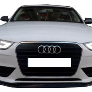 Audi A4 B8 Makyajlı 2013 - 2016 Sportline Ön Lip (Plastik)