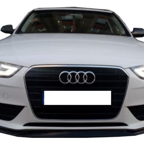 Audi A4 B8 Makyajlı 2013 – 2016 Sportline Ön Lip (Plastik)